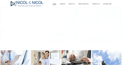 Desktop Screenshot of nicol.com.au