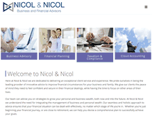 Tablet Screenshot of nicol.com.au